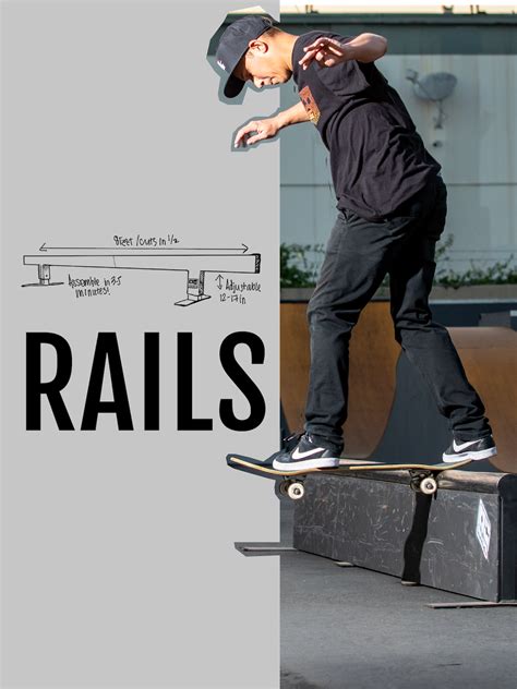 Skateboard Grind Rail & Skate Rails for Sale & Kits 